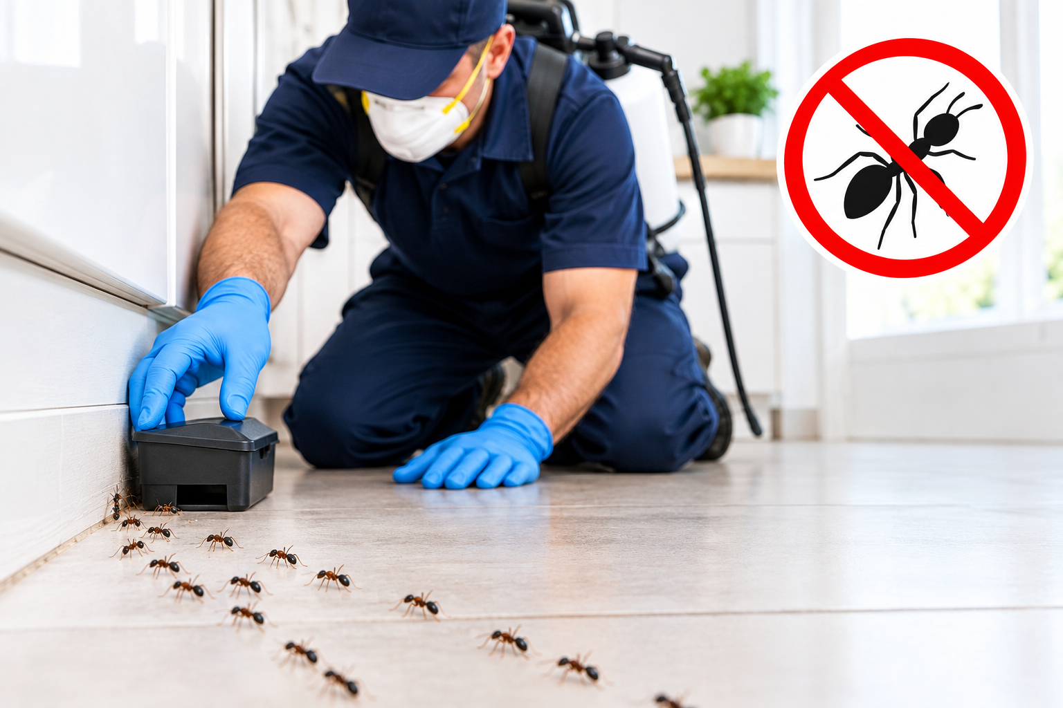 Ants Control