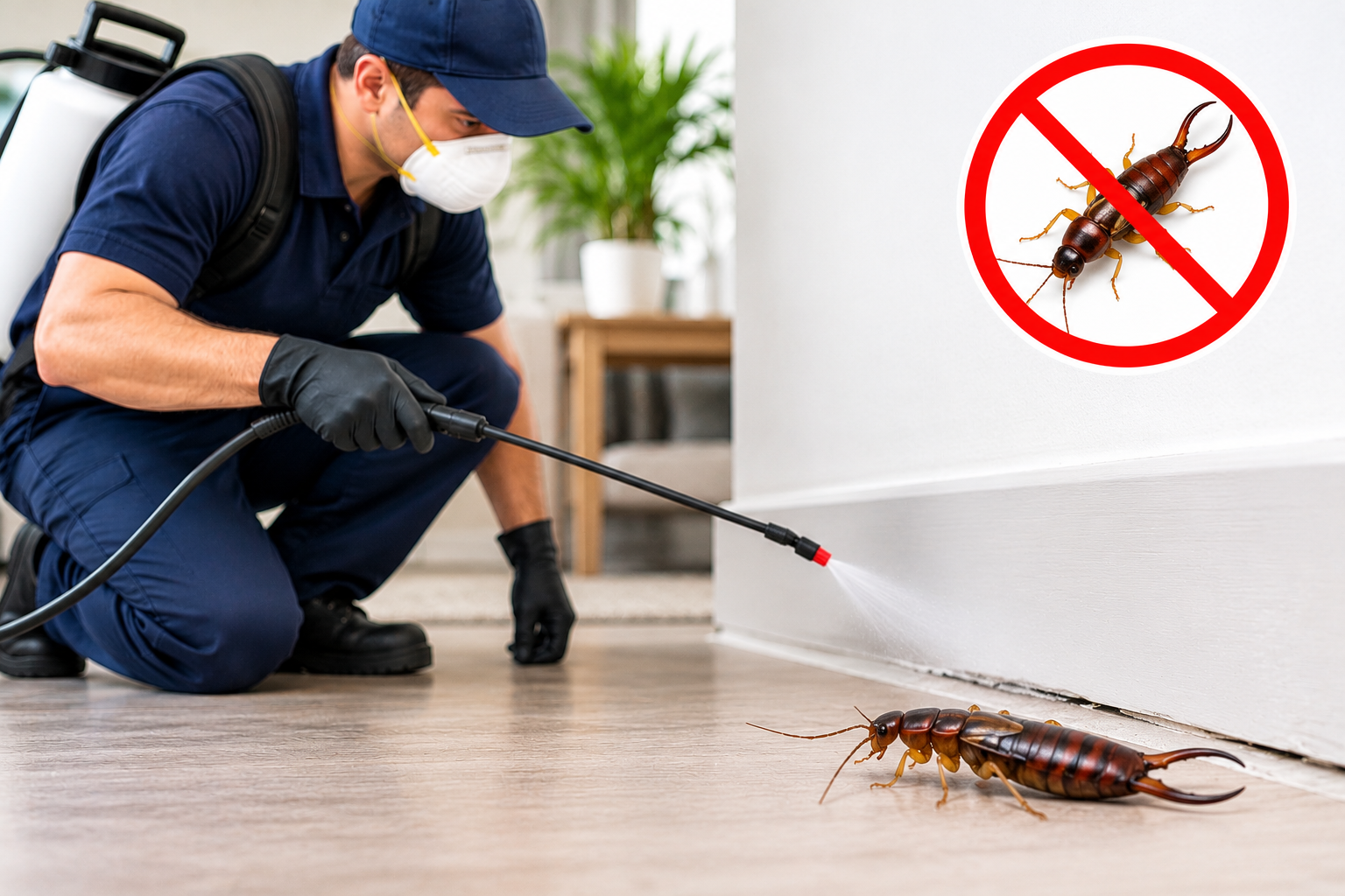 Earwig Control