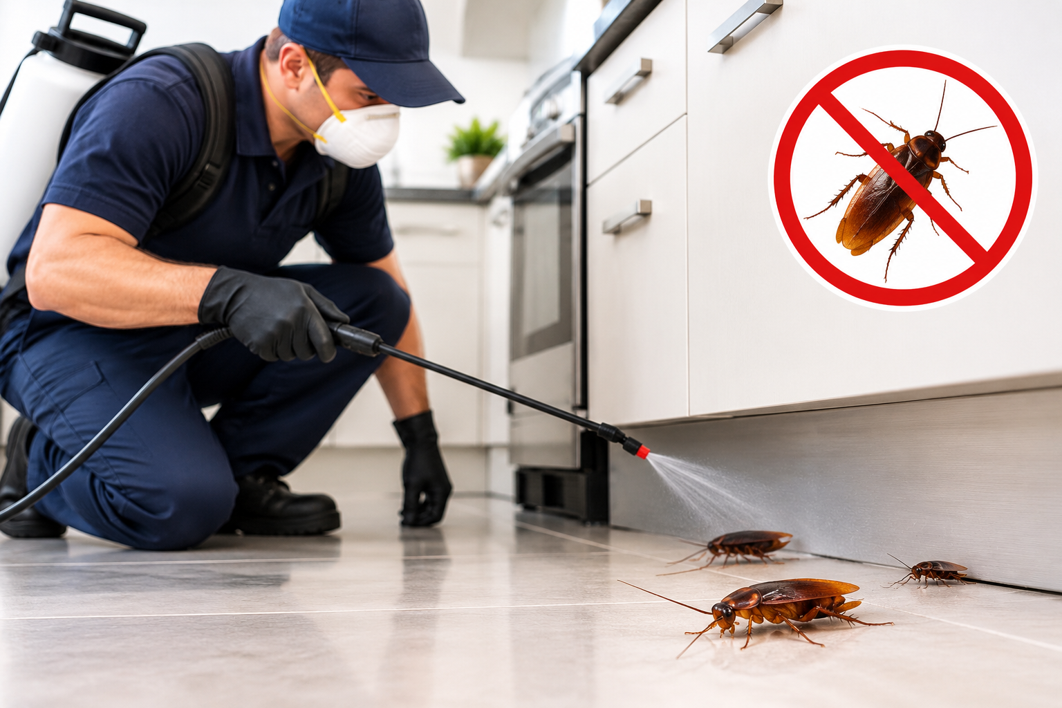 Cockroaches Control