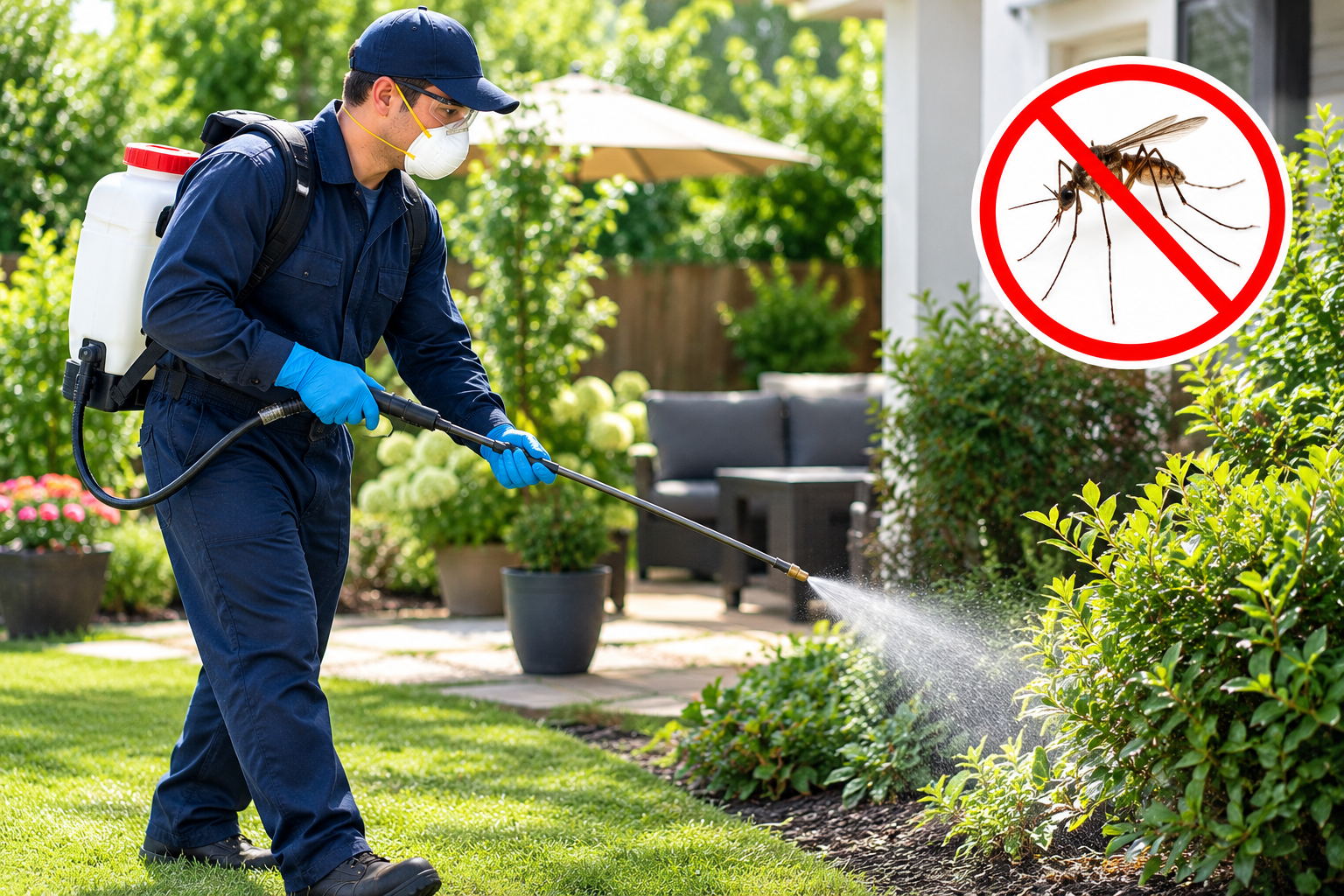 Mosquitoes Control