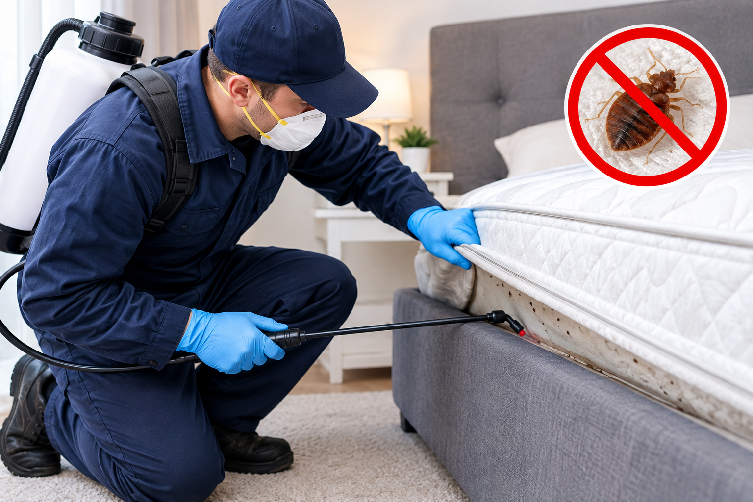Bed Bugs Extermination