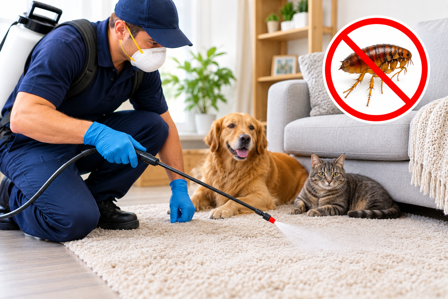 Flea Removal