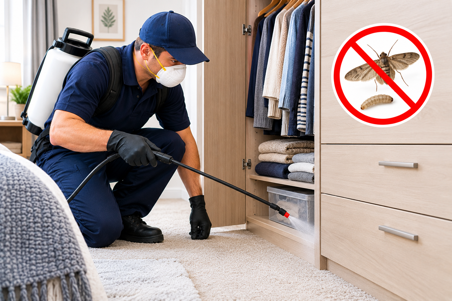 Moth Extermination