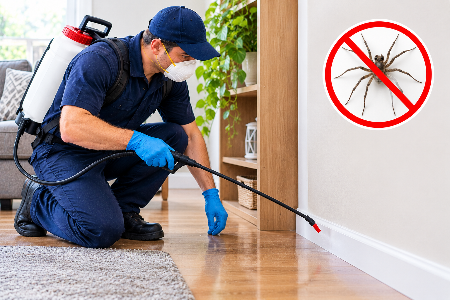 Spiders Control