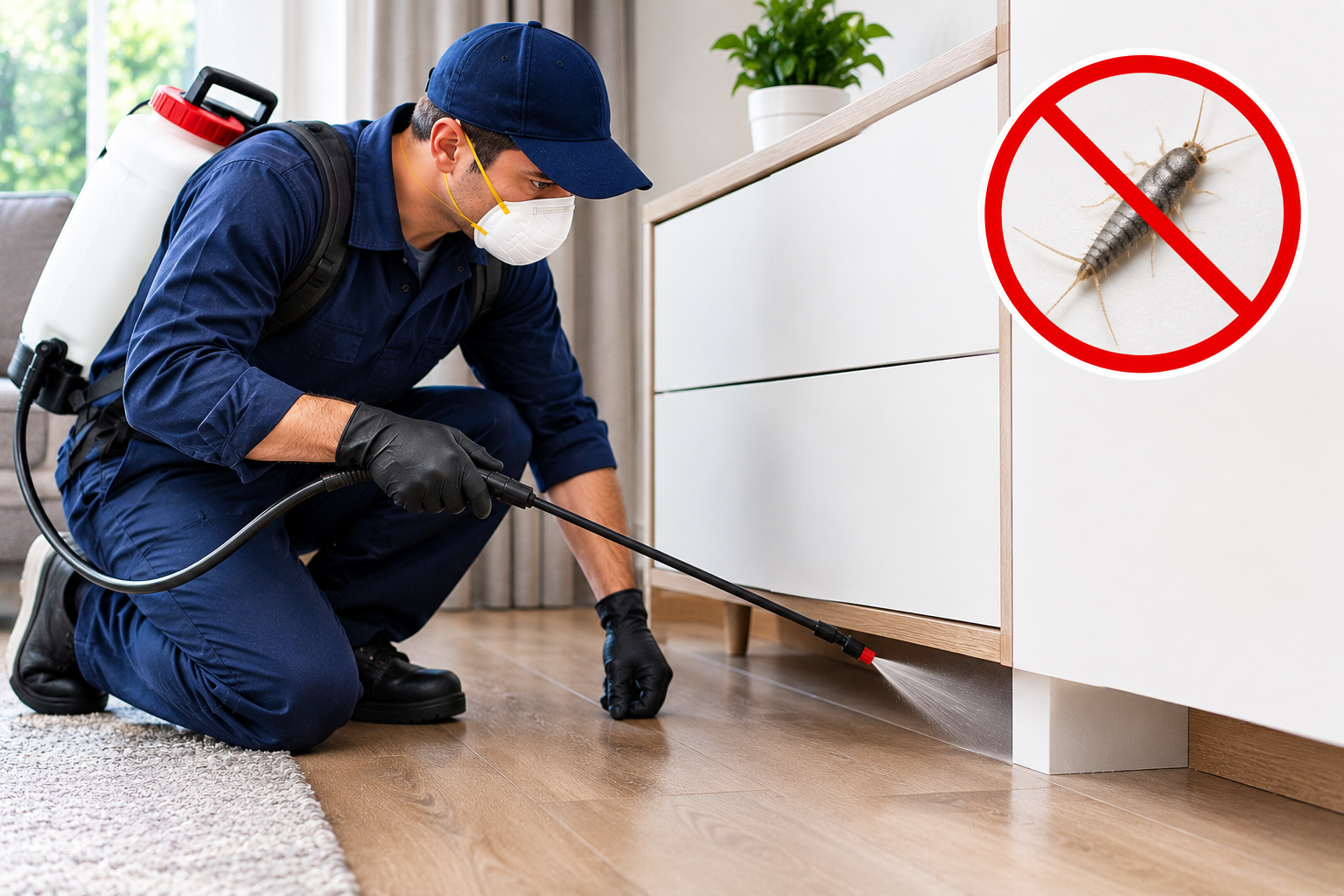Silverfish Control