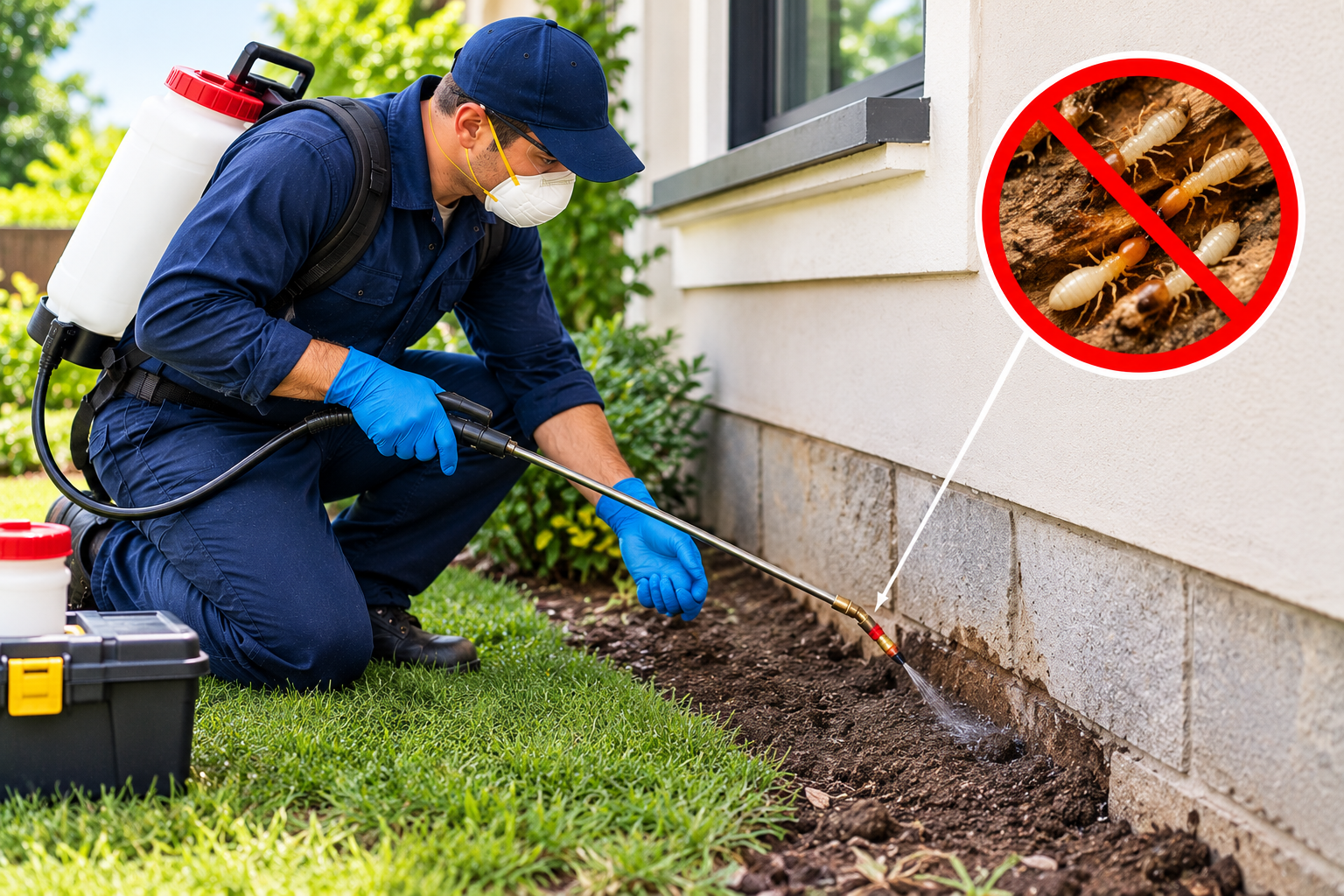 Termite  Treatment
