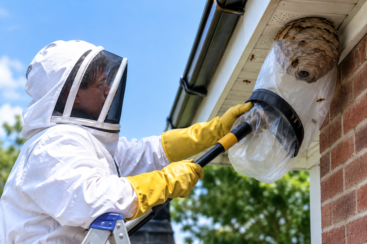 Bees, Wasps & Hornets Removal